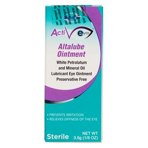 Altalube Eye Ointment  Vedco